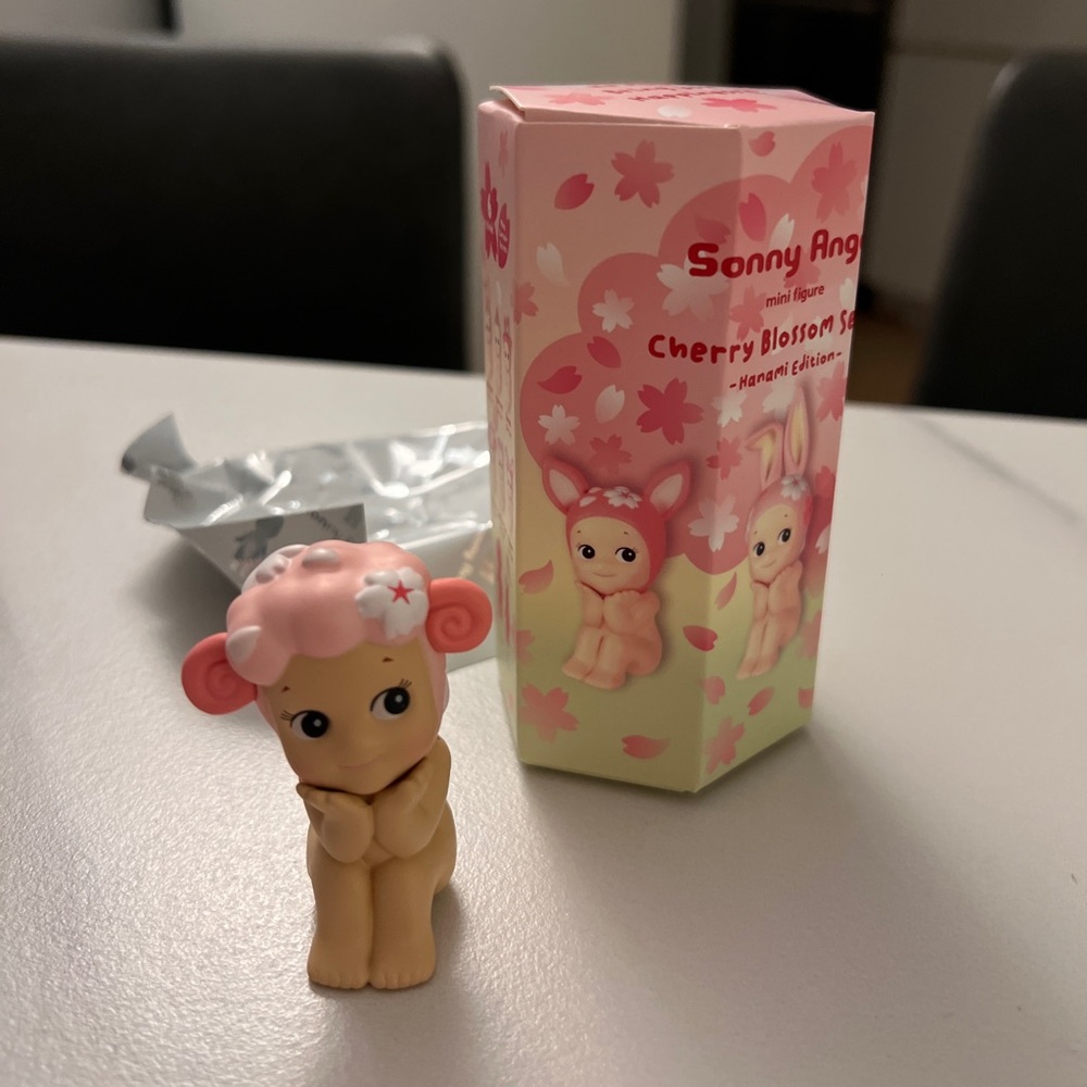 Sonny Angel Cherry Blossom Series - Sheep